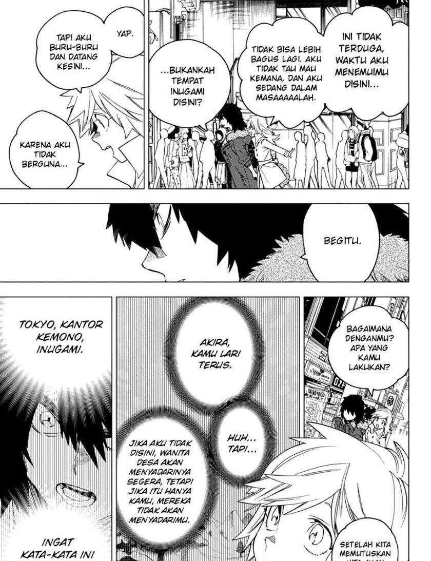 Kemono Jihen chapter 17 halaman 24