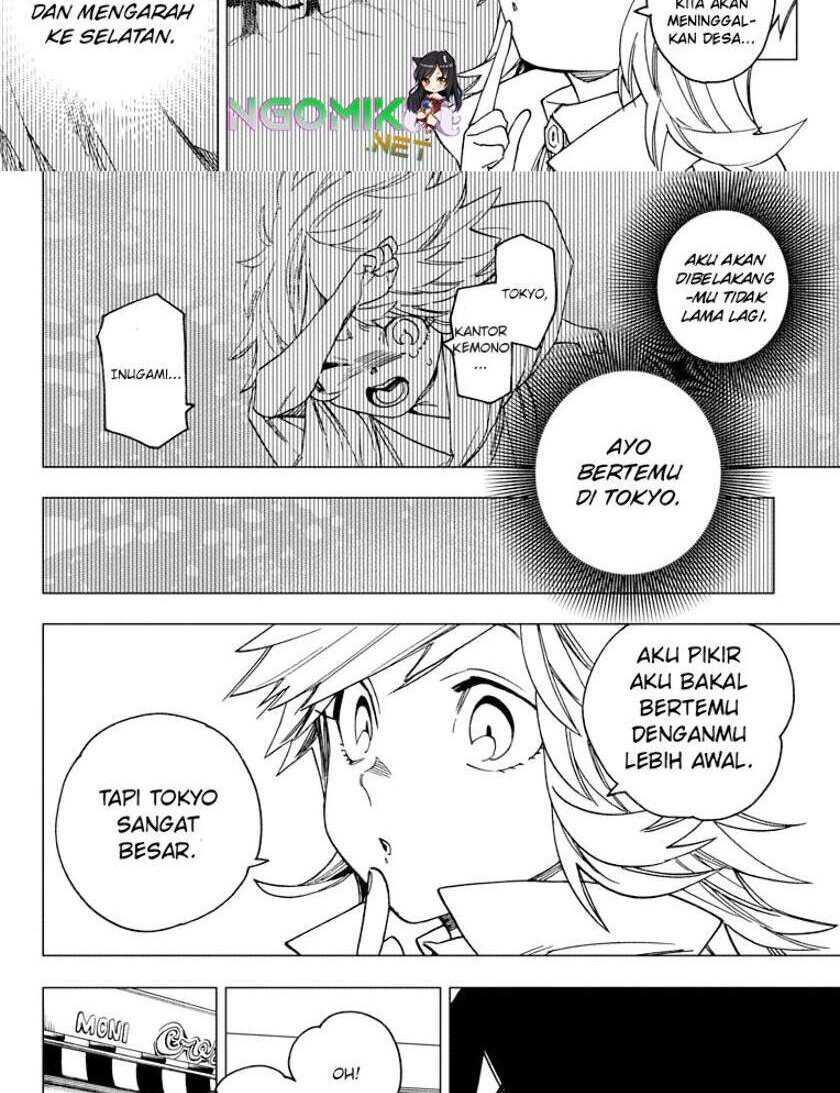 Kemono Jihen chapter 17 halaman 25