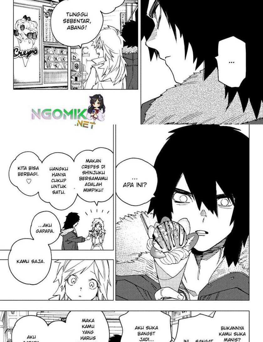 Kemono Jihen chapter 17 halaman 26