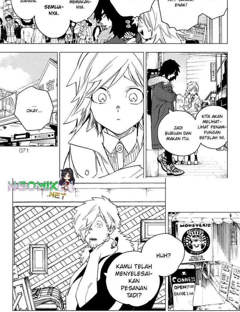 Kemono Jihen chapter 17 halaman 27