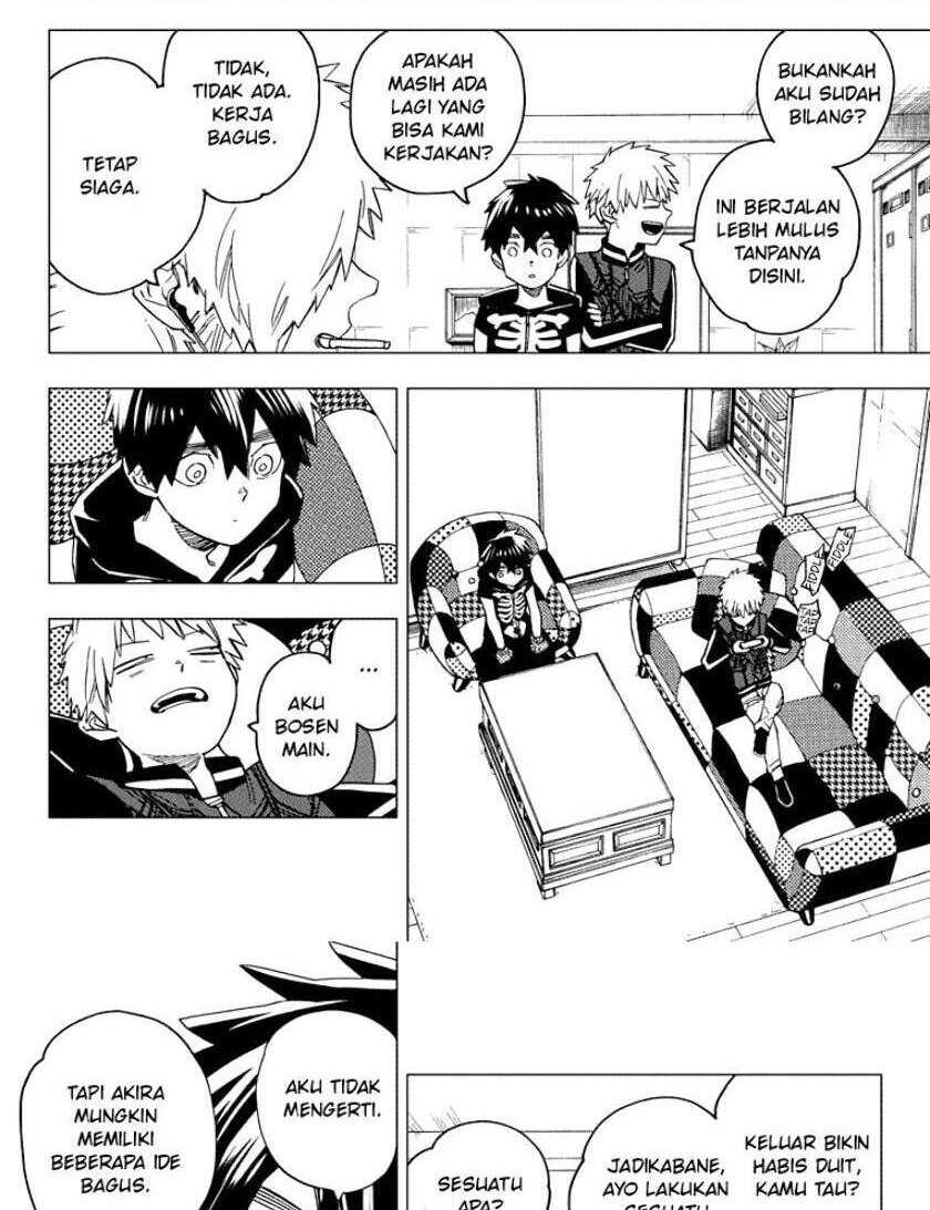 Kemono Jihen chapter 17 halaman 28