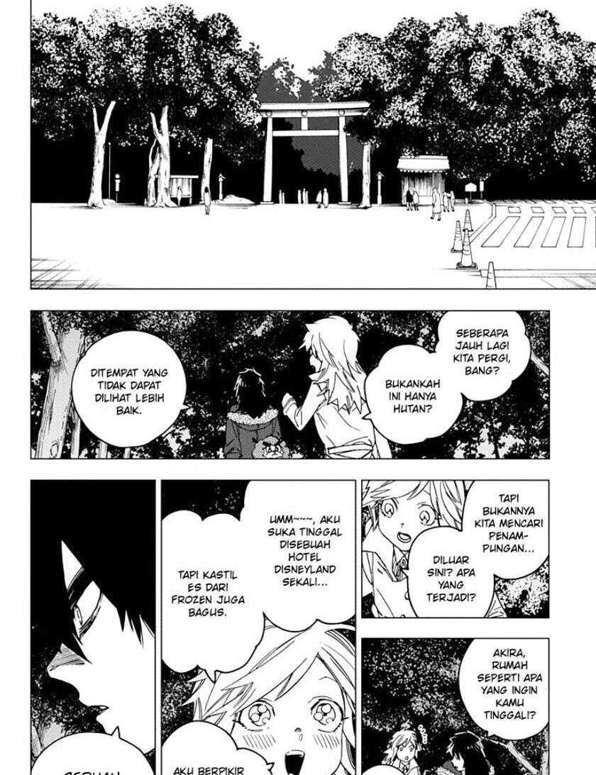 Kemono Jihen chapter 17 halaman 30