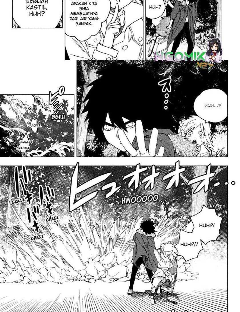 Kemono Jihen chapter 17 halaman 31