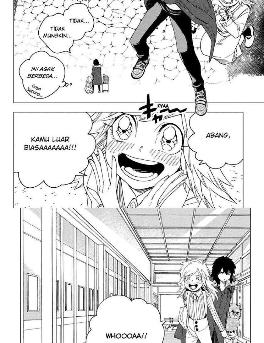 Kemono Jihen chapter 17 halaman 33