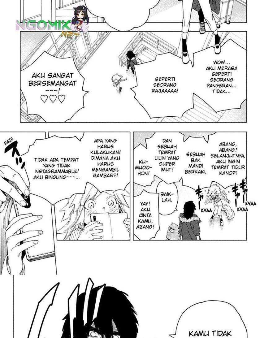 Kemono Jihen chapter 17 halaman 34