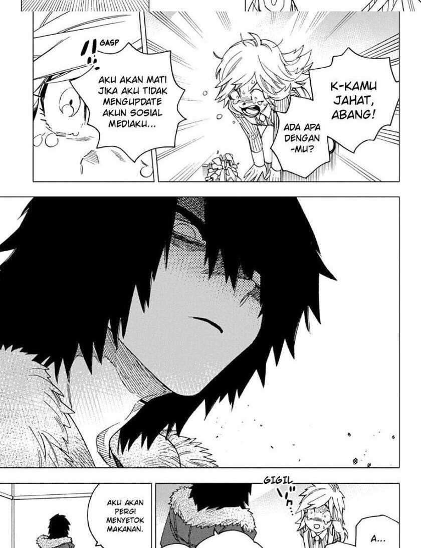 Kemono Jihen chapter 17 halaman 36