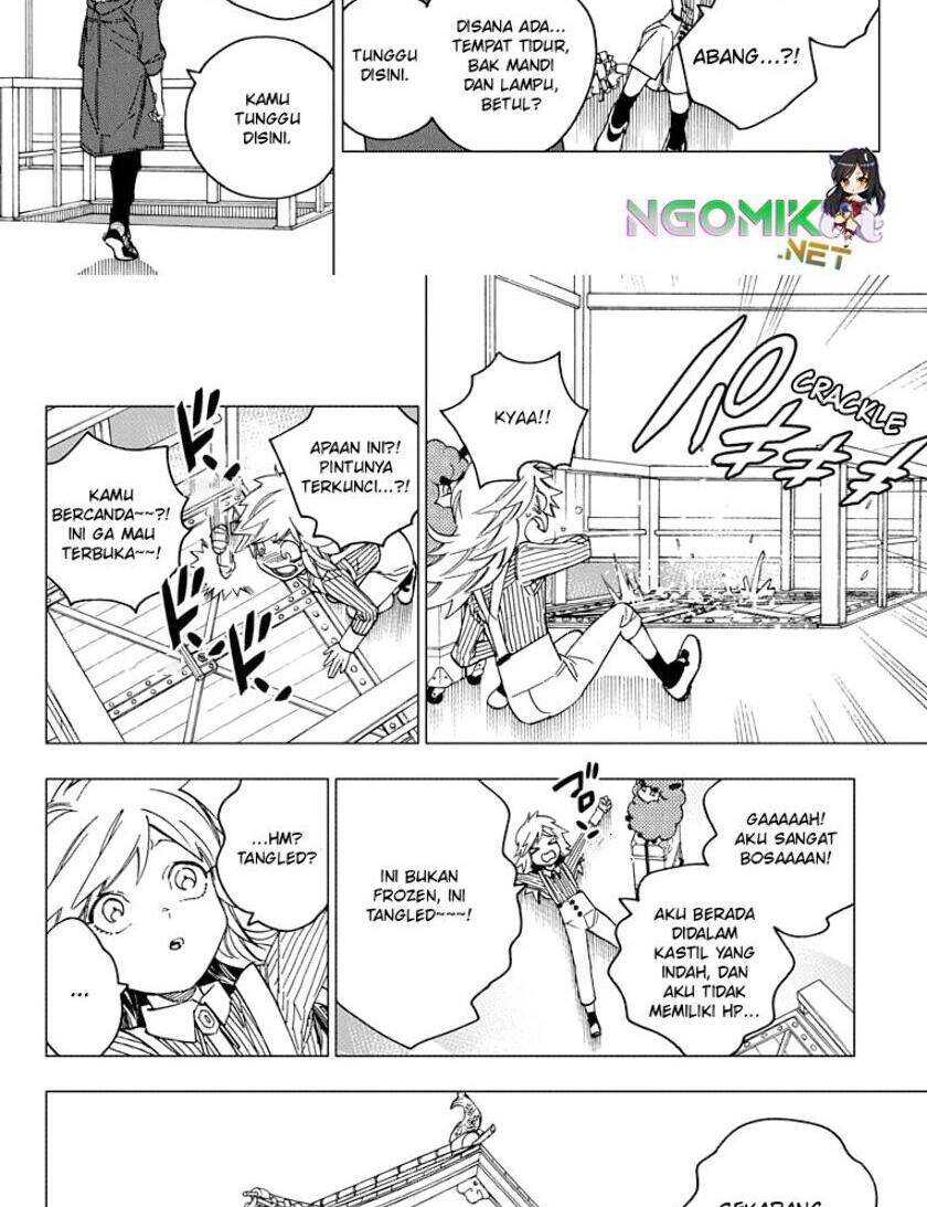 Kemono Jihen chapter 17 halaman 37
