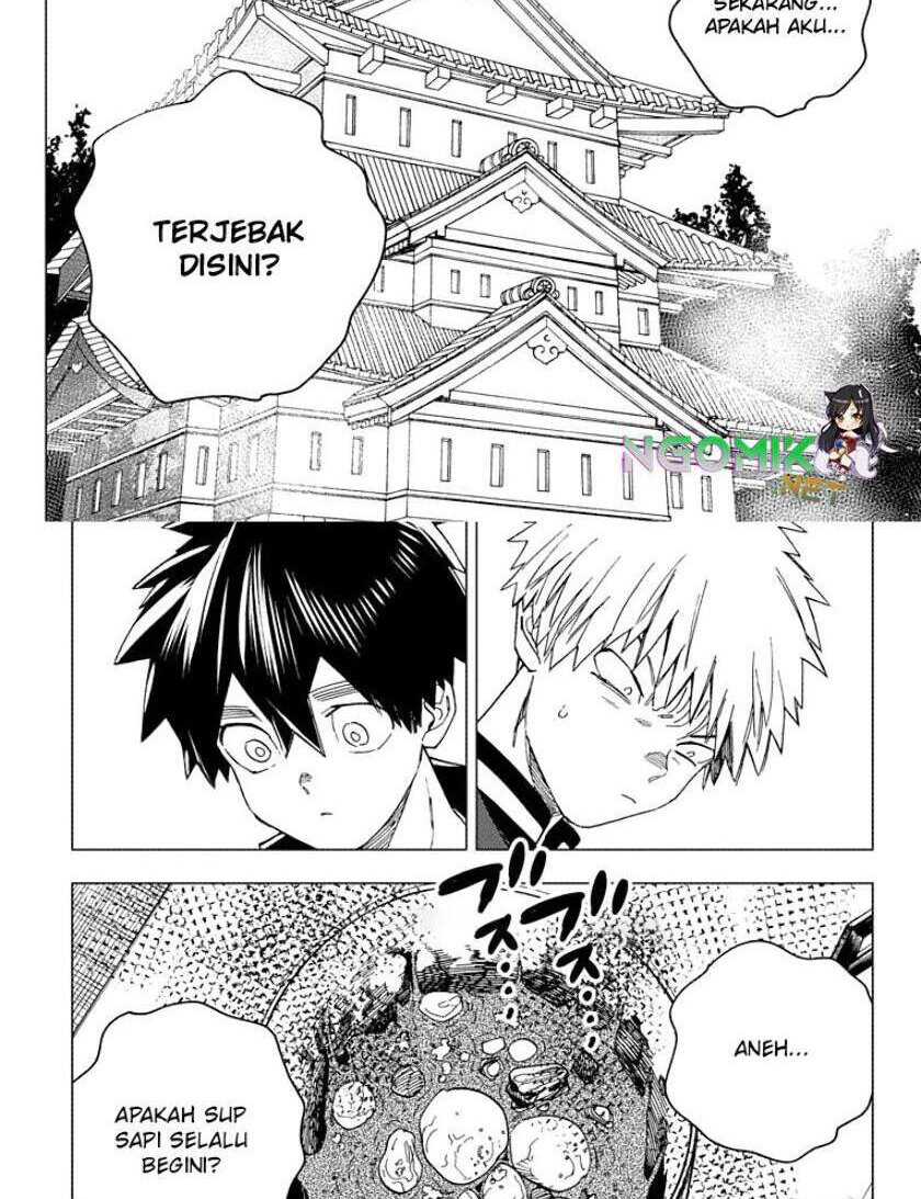 Kemono Jihen chapter 17 halaman 38