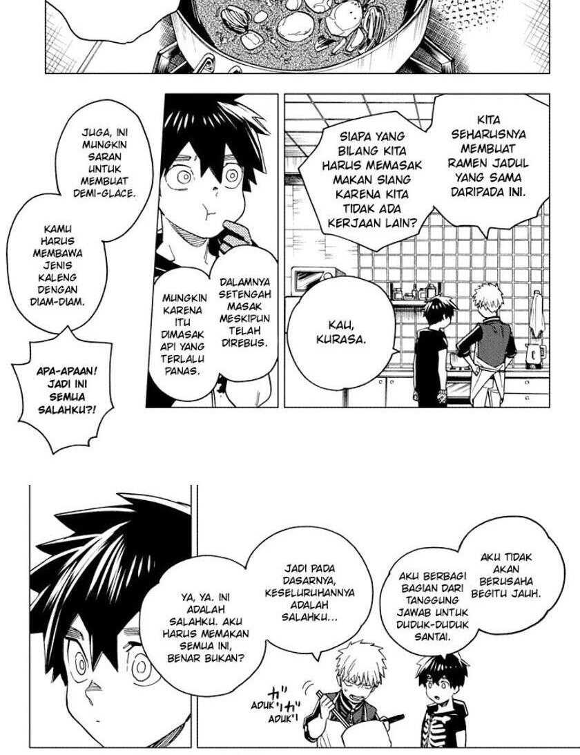 Kemono Jihen chapter 17 halaman 39