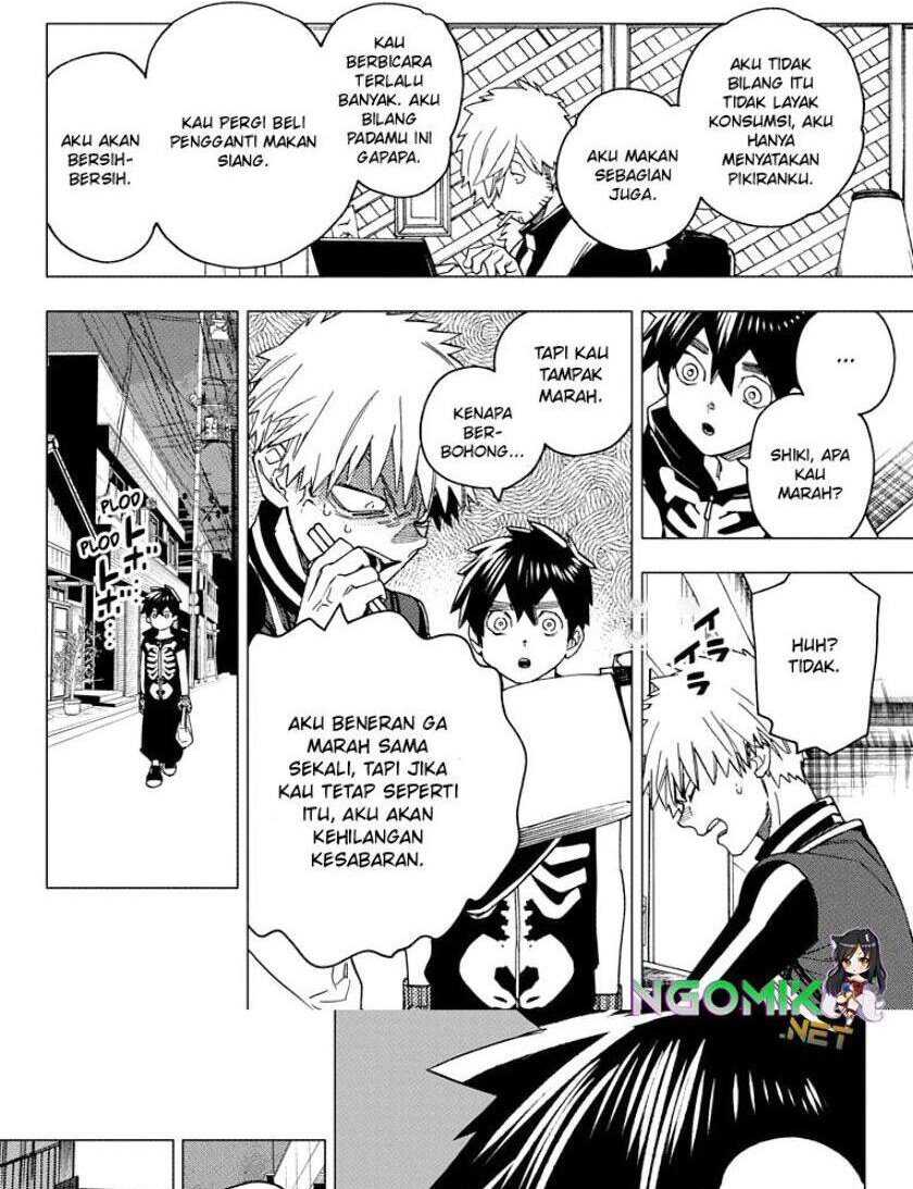 Kemono Jihen chapter 17 halaman 40