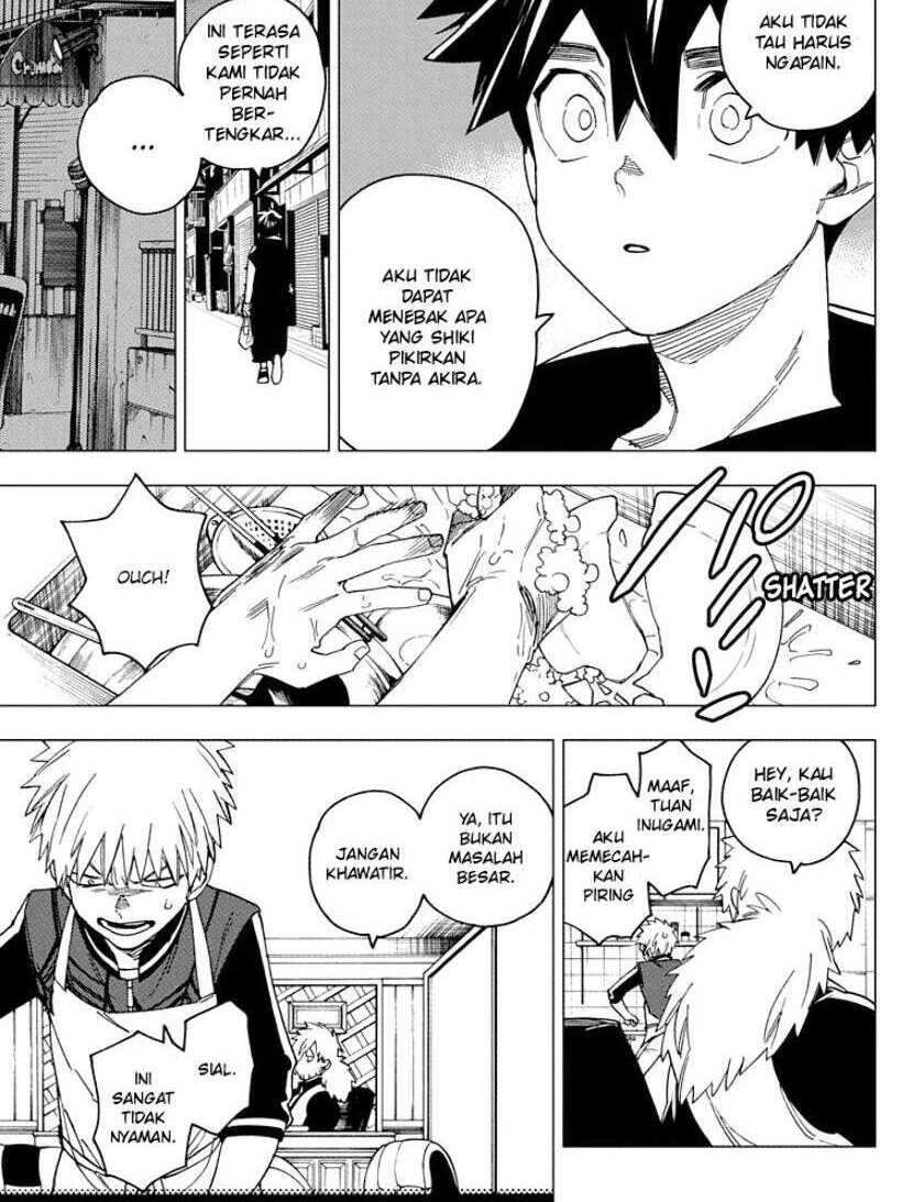 Kemono Jihen chapter 17 halaman 41