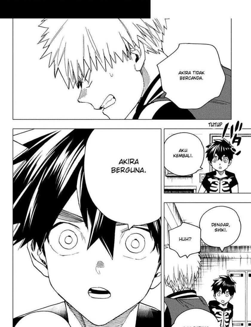 Kemono Jihen chapter 17 halaman 42