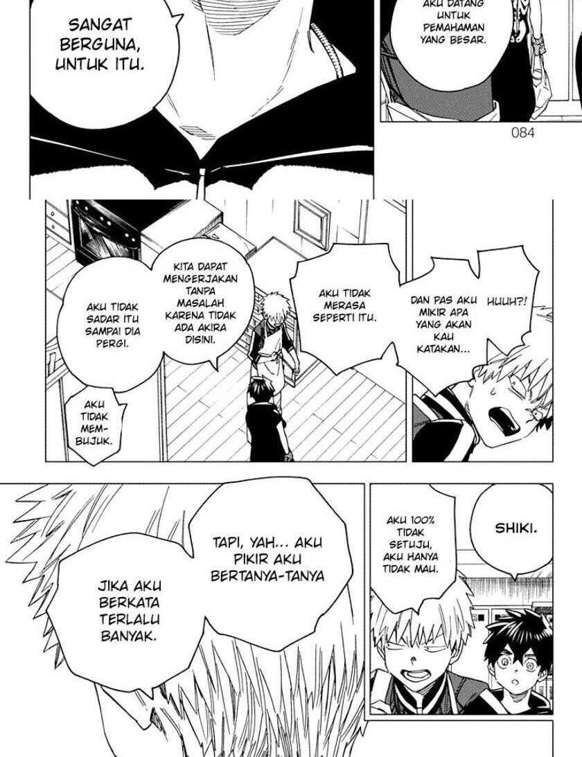 Kemono Jihen chapter 17 halaman 43