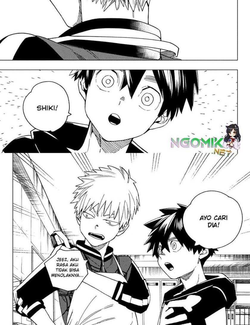 Kemono Jihen chapter 17 halaman 44