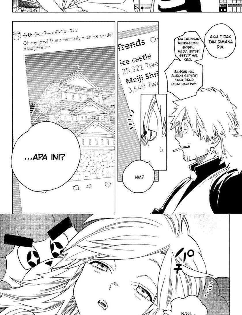 Kemono Jihen chapter 17 halaman 45