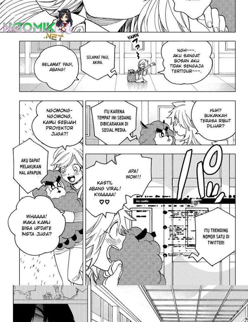 Kemono Jihen chapter 17 halaman 46
