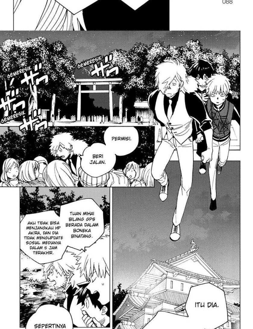 Kemono Jihen chapter 17 halaman 48