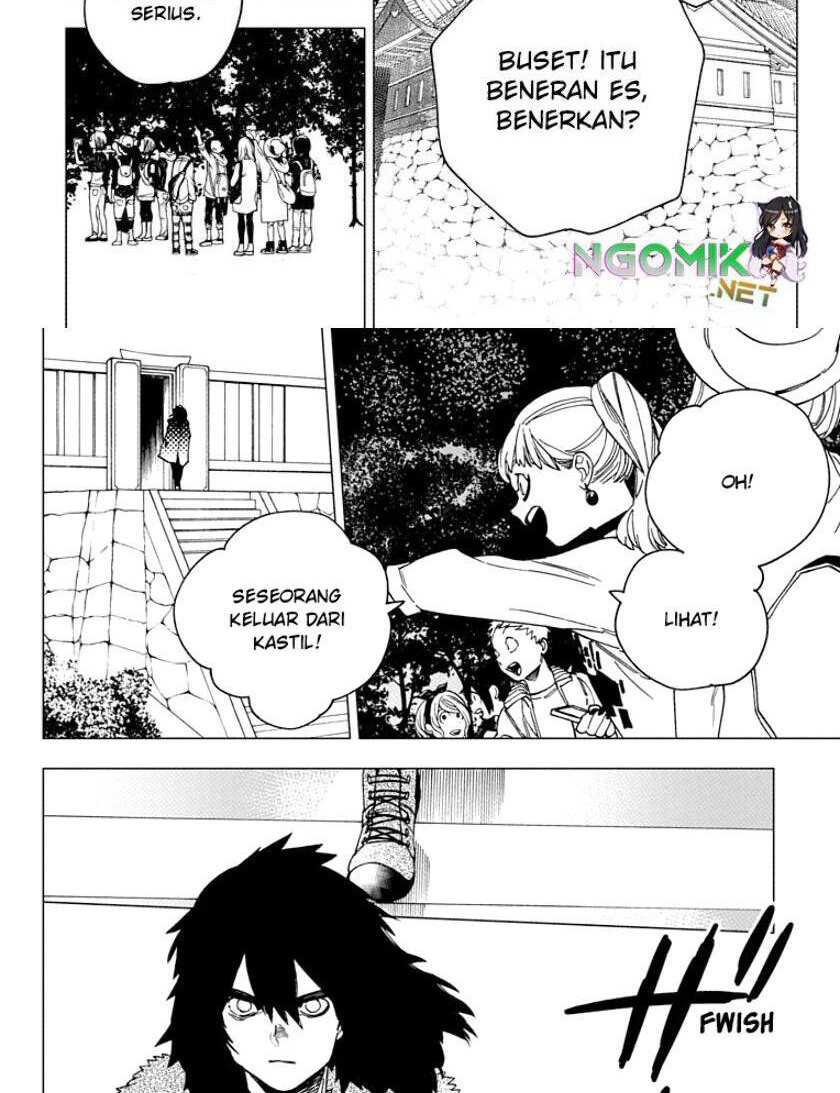 Kemono Jihen chapter 17 halaman 49