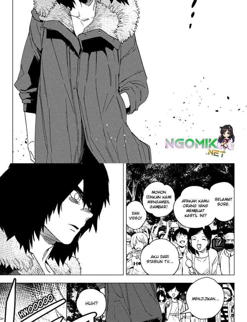 Kemono Jihen chapter 17 halaman 50