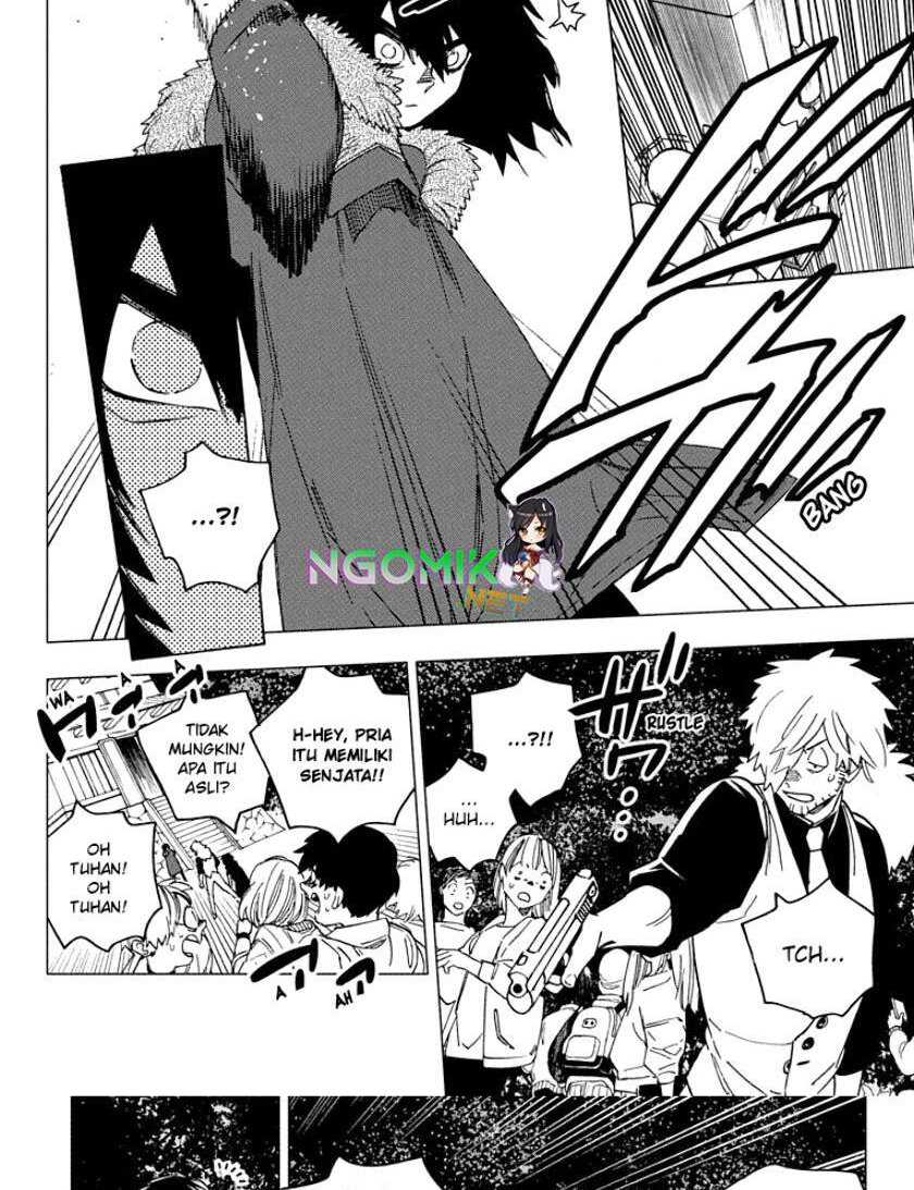 Kemono Jihen chapter 17 halaman 52