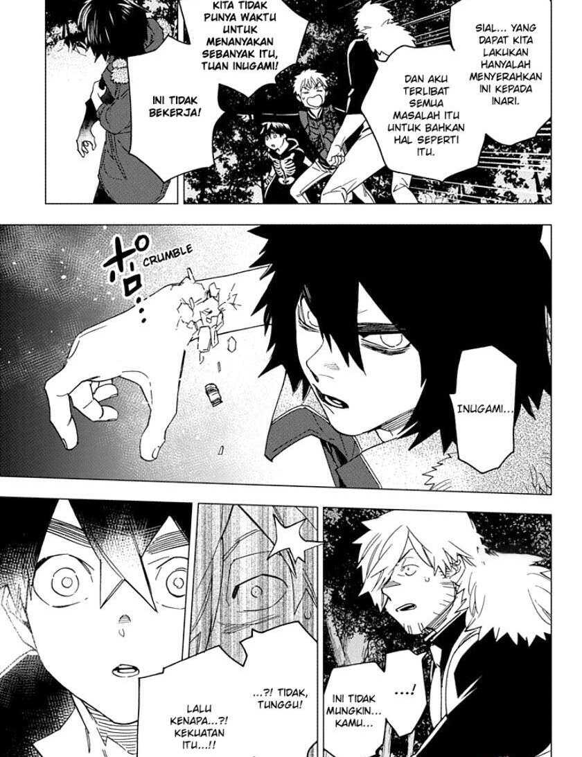 Kemono Jihen chapter 17 halaman 53