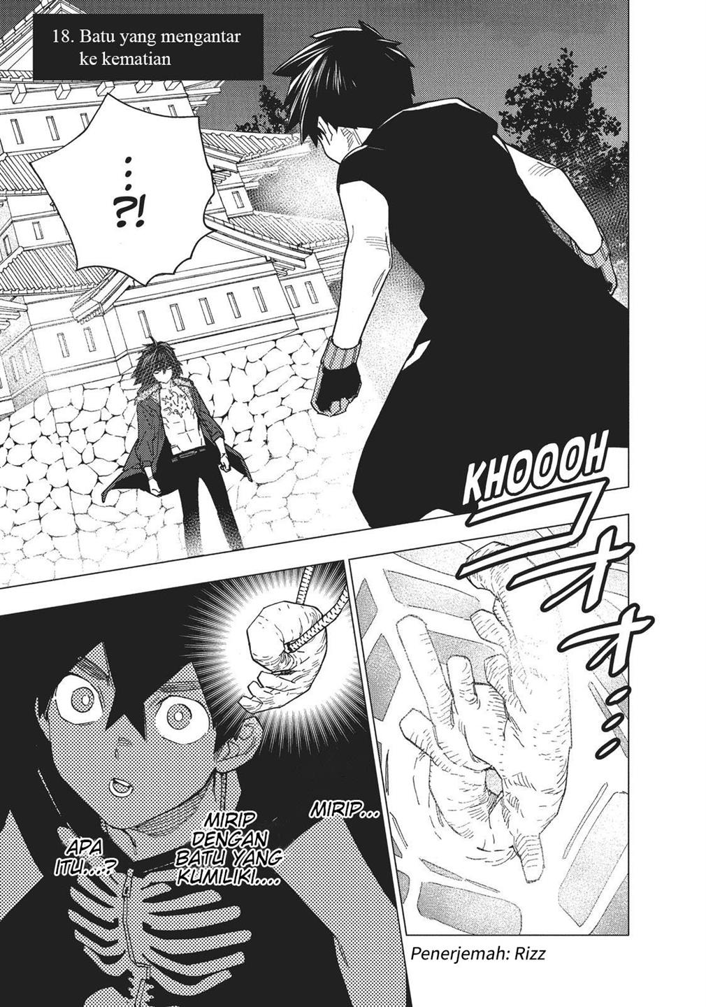 Kemono Jihen chapter 18 halaman 1