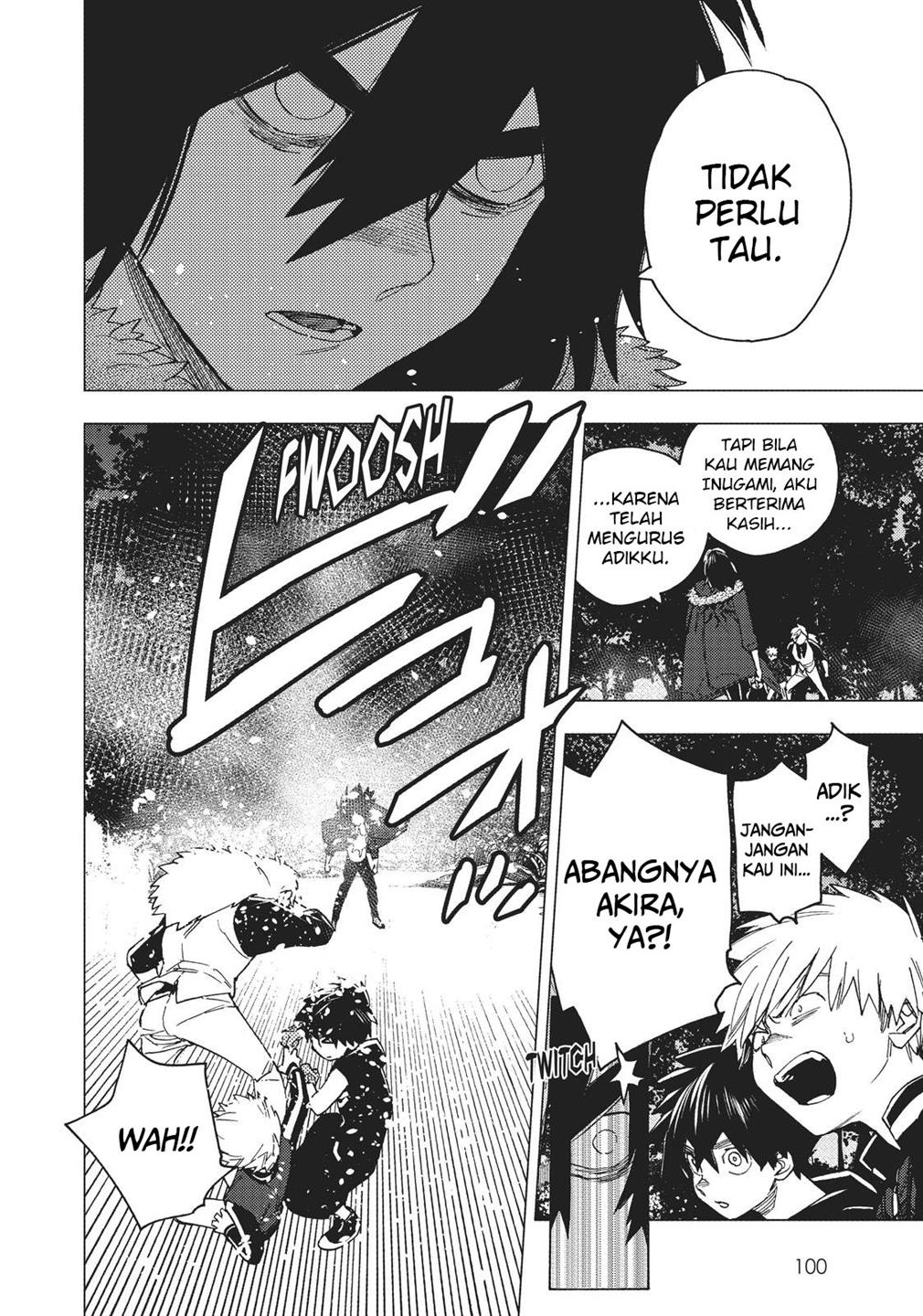Kemono Jihen chapter 18 halaman 4
