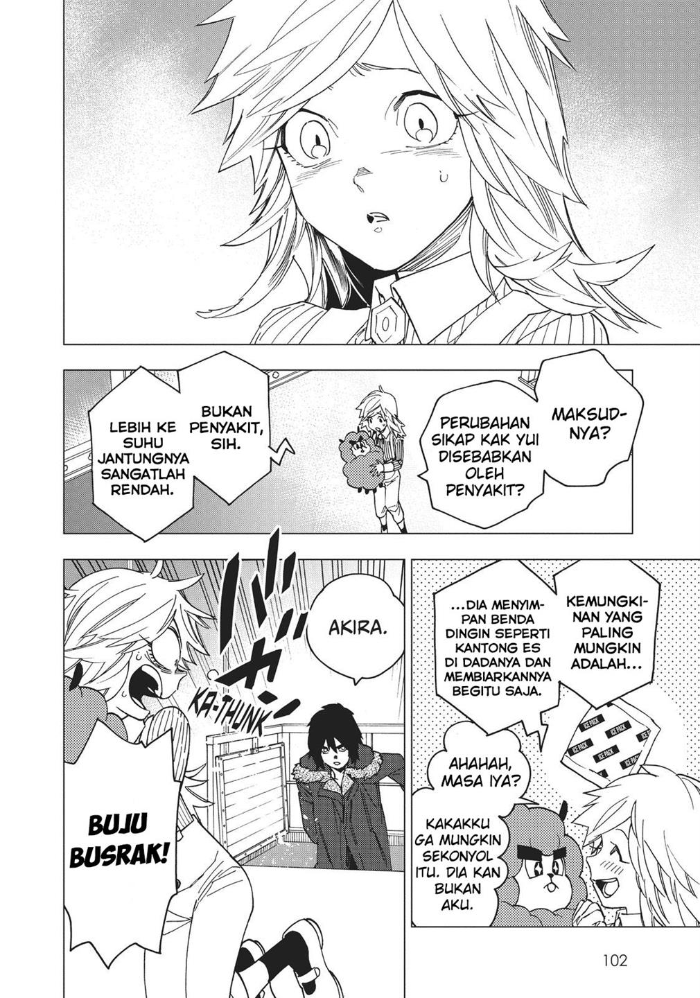 Kemono Jihen chapter 18 halaman 6