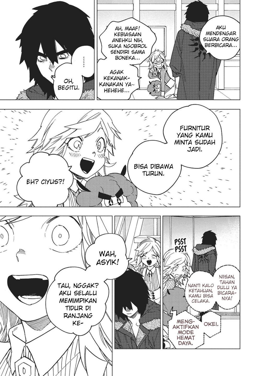 Kemono Jihen chapter 18 halaman 7