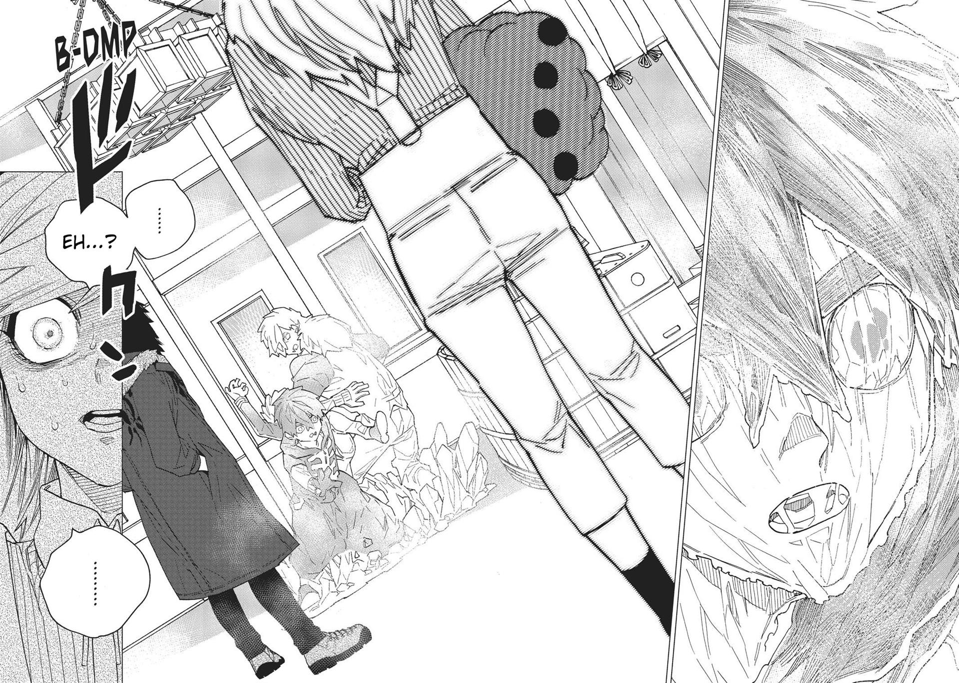 Kemono Jihen chapter 18 halaman 8