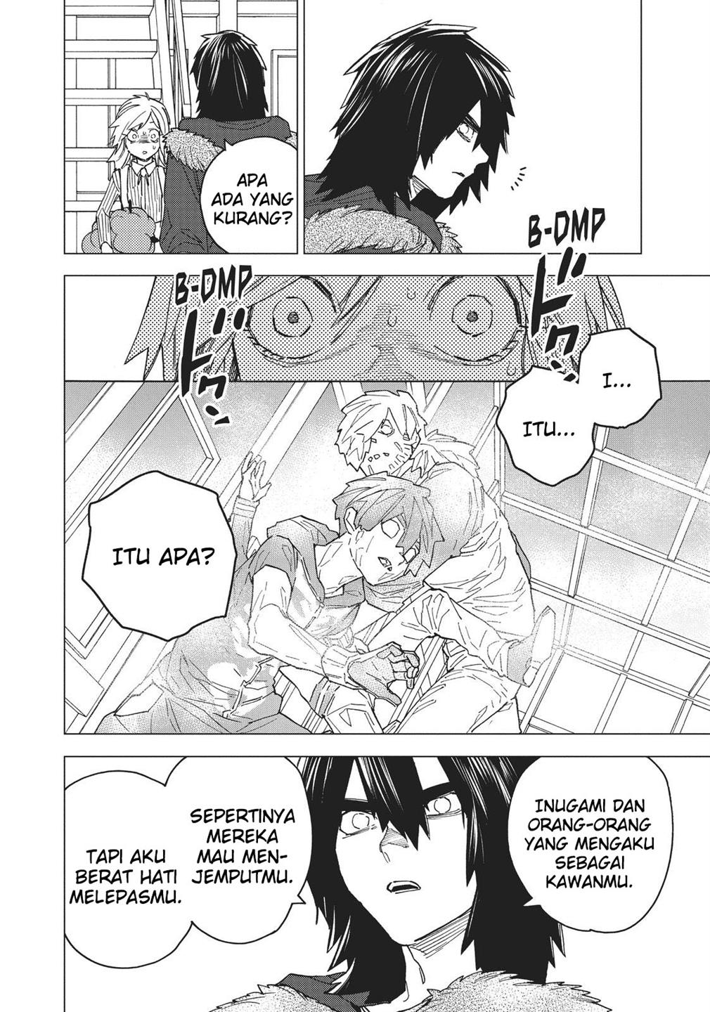 Kemono Jihen chapter 18 halaman 9
