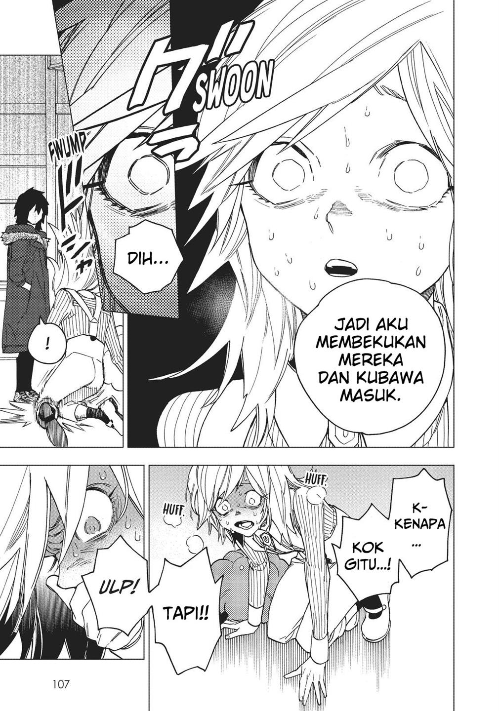 Kemono Jihen chapter 18 halaman 10
