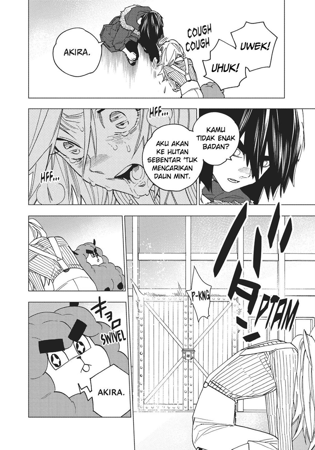 Kemono Jihen chapter 18 halaman 11