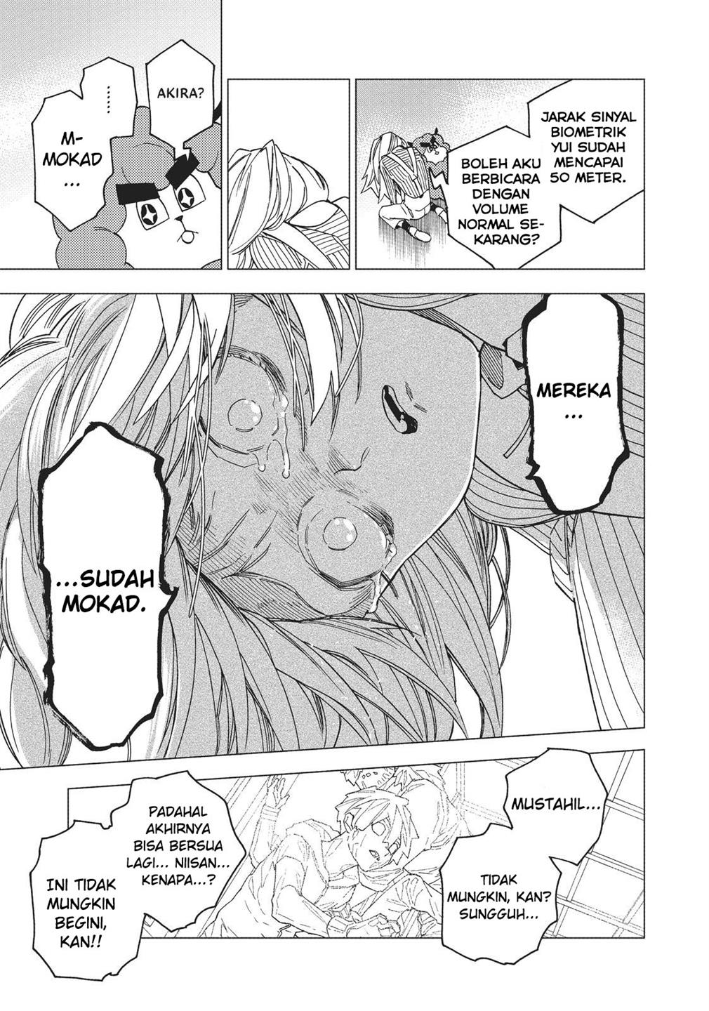 Kemono Jihen chapter 18 halaman 12