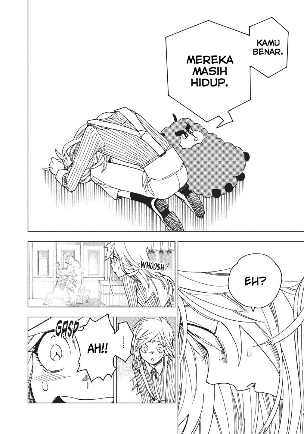 Kemono Jihen chapter 18 halaman 13