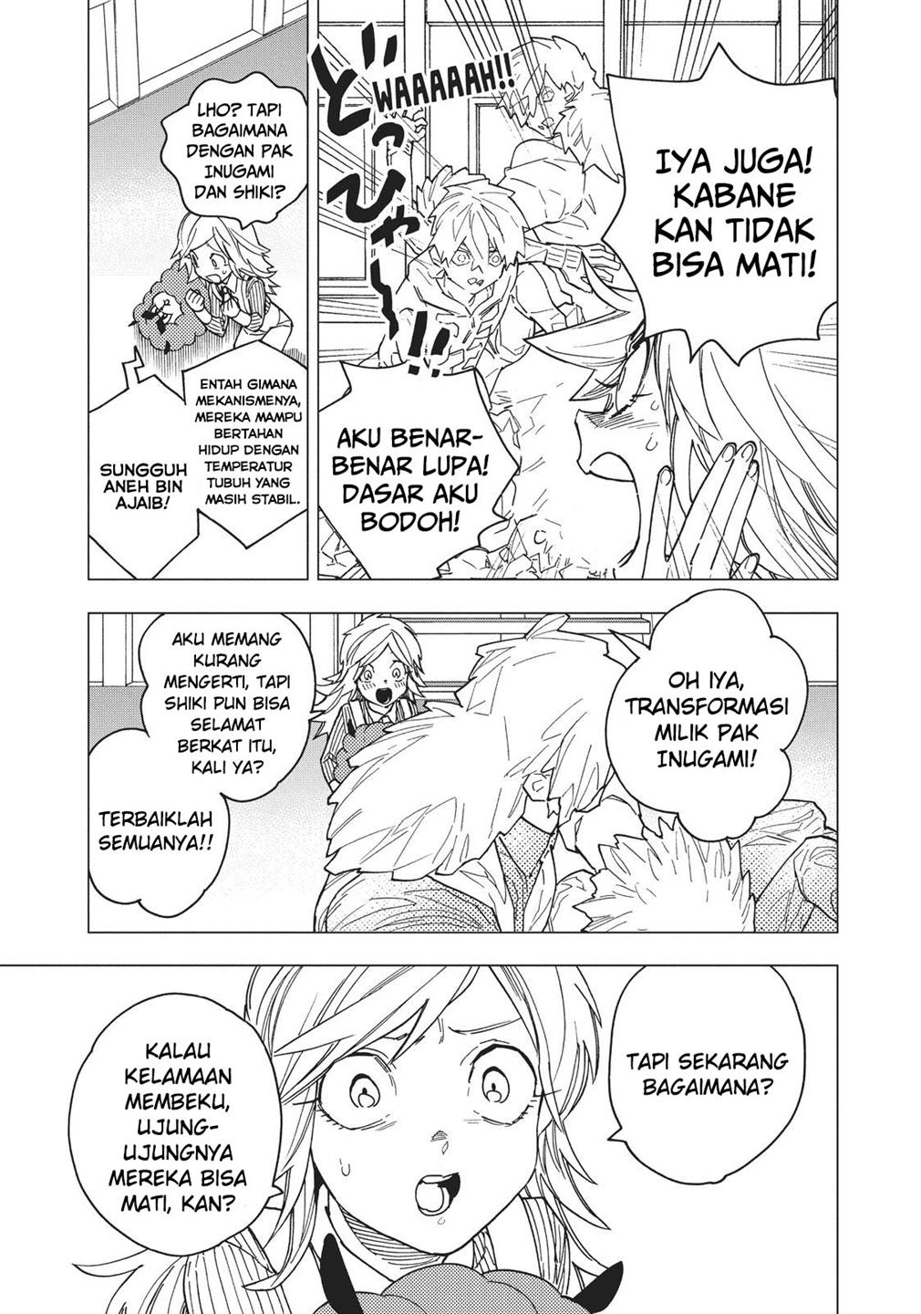 Kemono Jihen chapter 18 halaman 14
