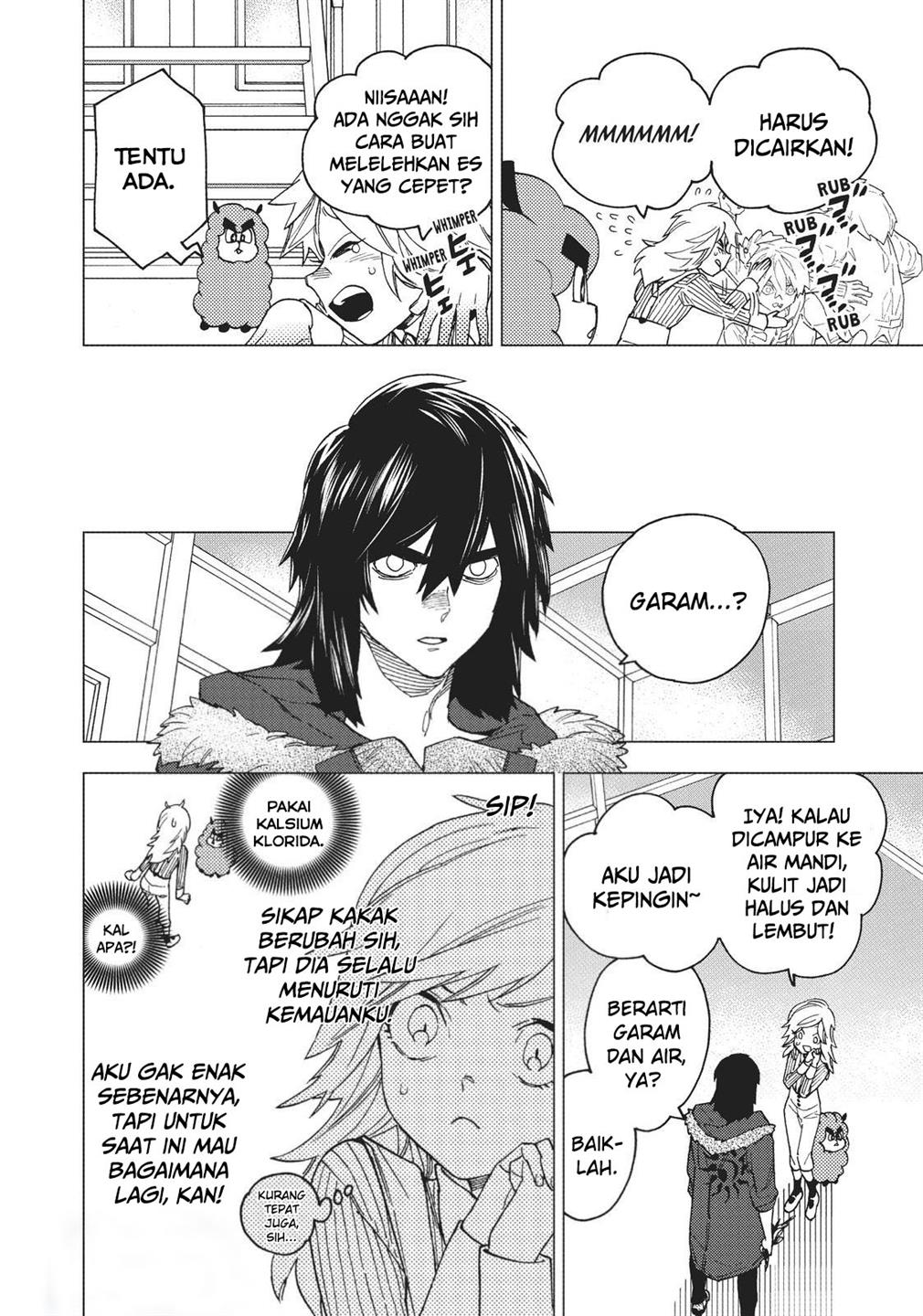 Kemono Jihen chapter 18 halaman 15