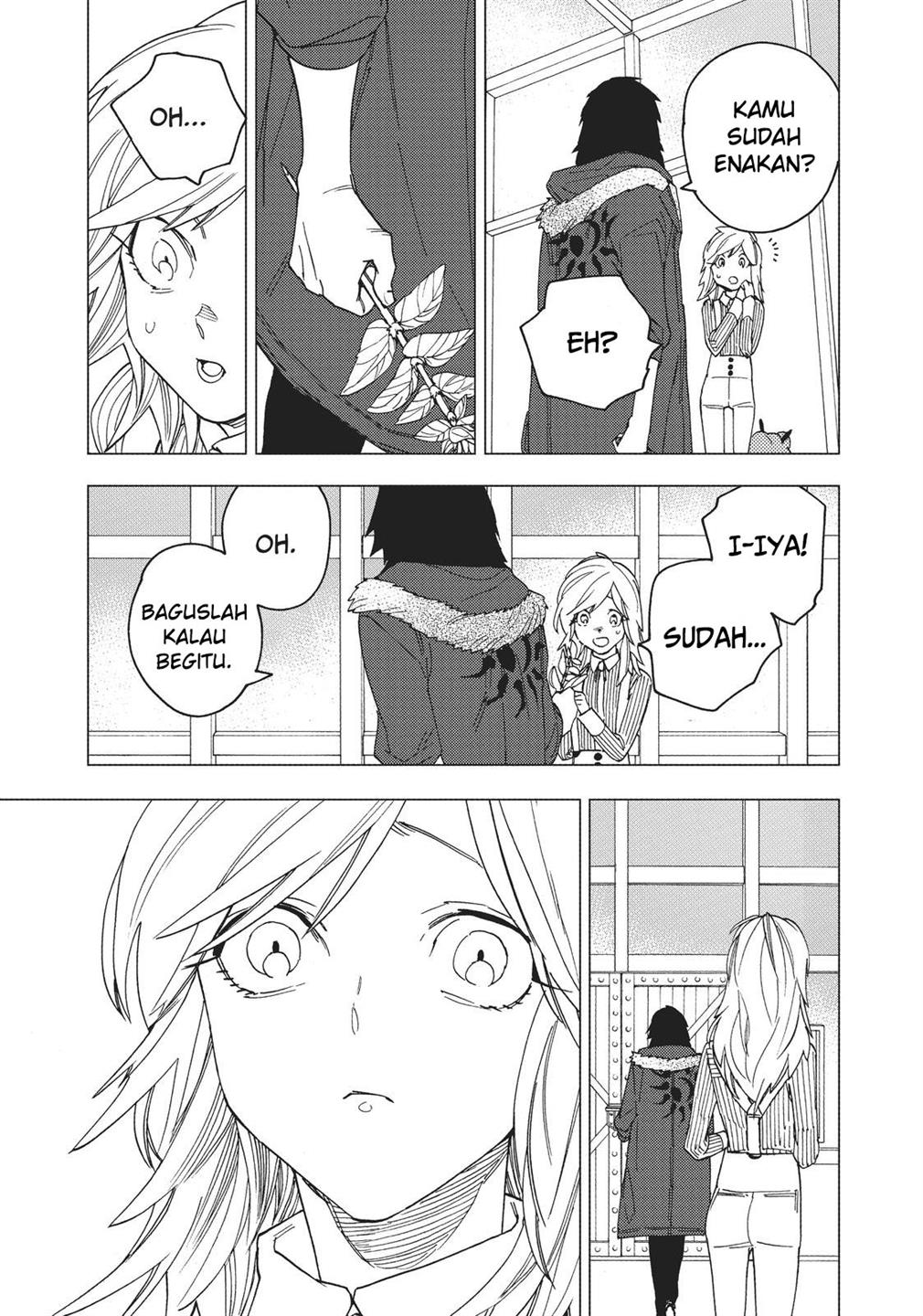 Kemono Jihen chapter 18 halaman 16