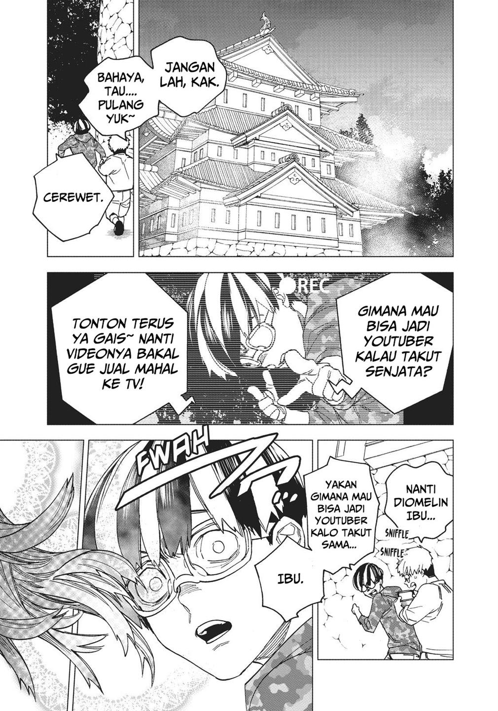 Kemono Jihen chapter 18 halaman 18