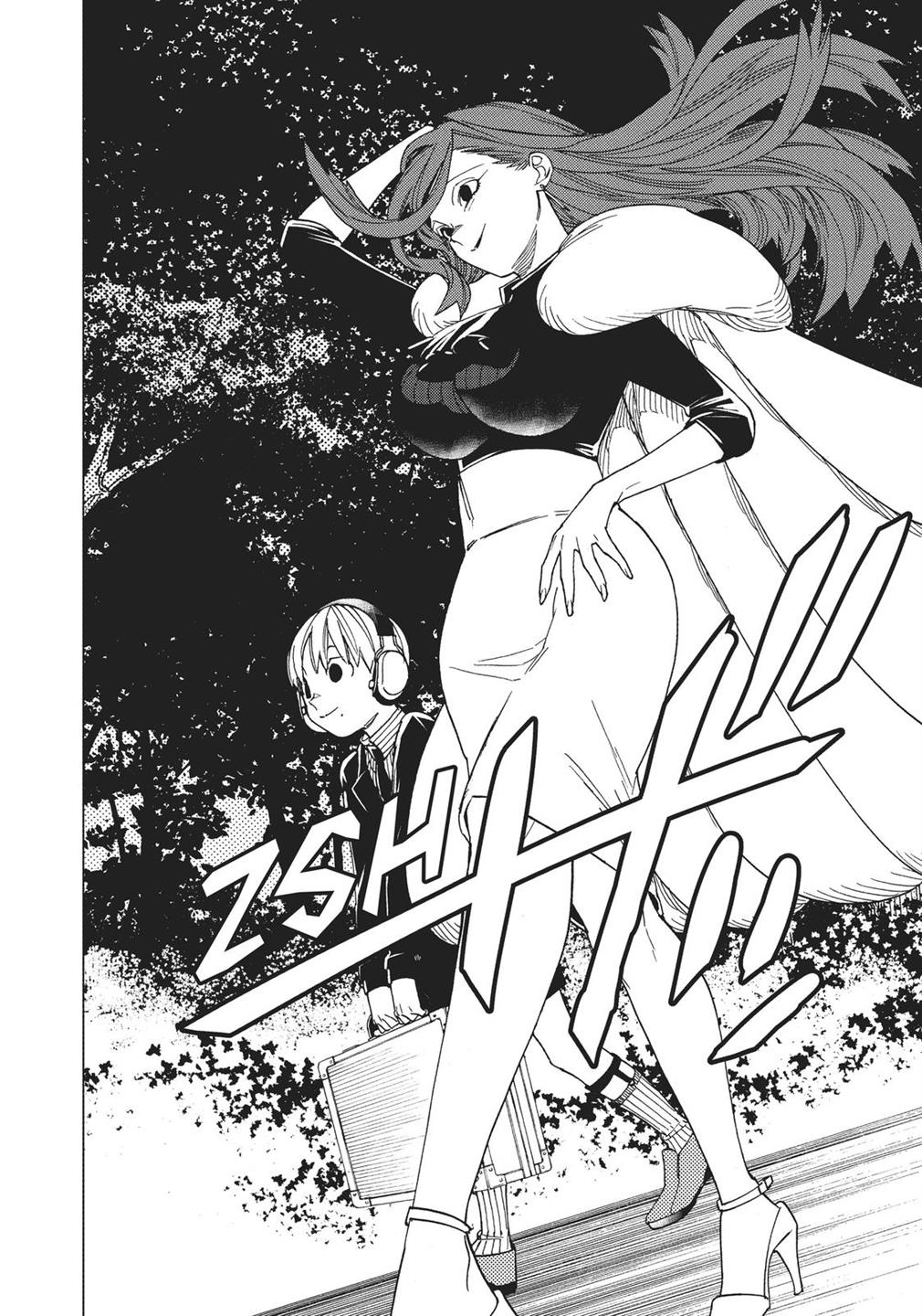 Kemono Jihen chapter 18 halaman 19