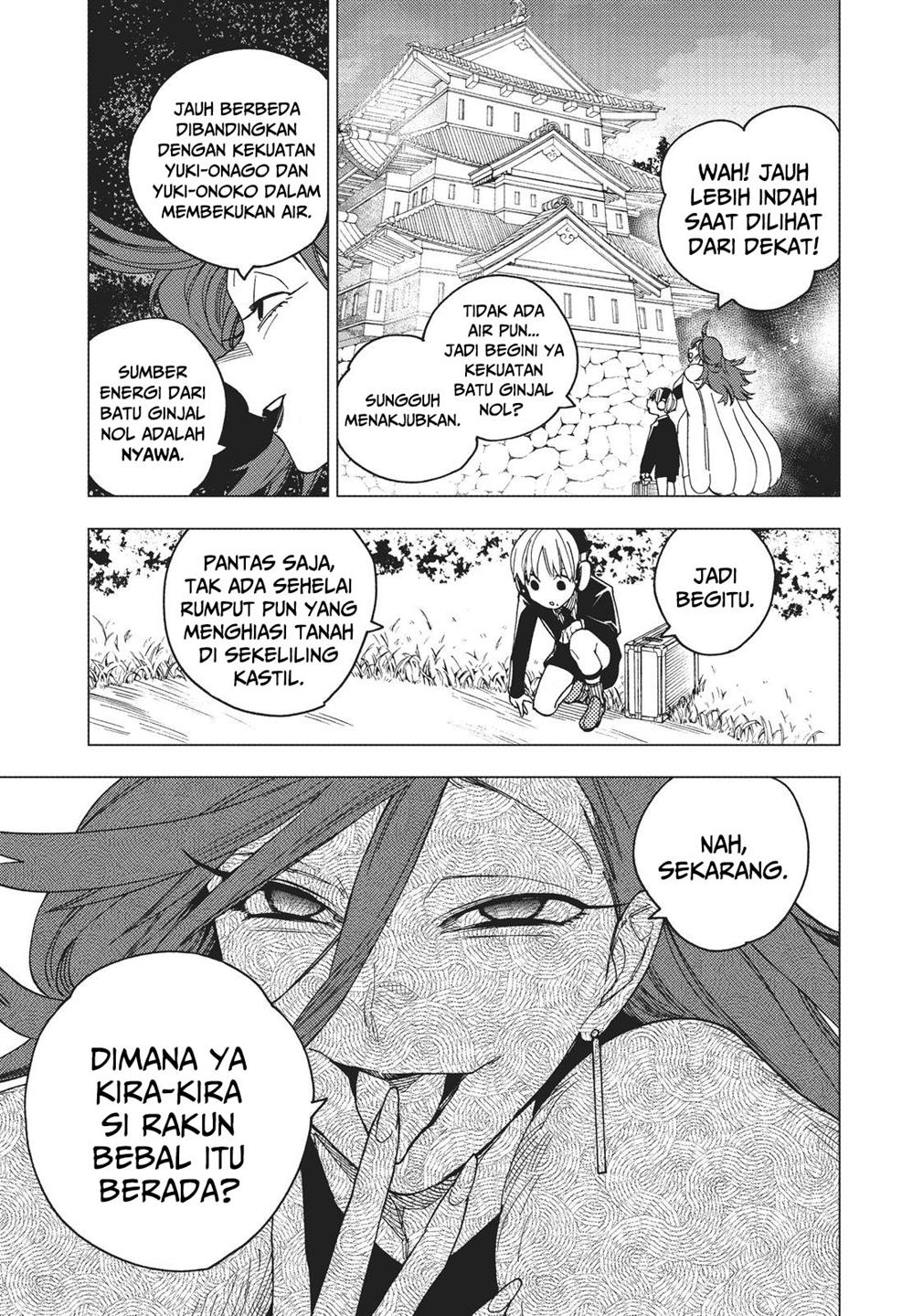 Kemono Jihen chapter 18 halaman 20