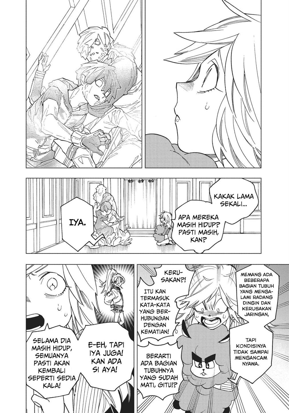 Kemono Jihen chapter 18 halaman 21