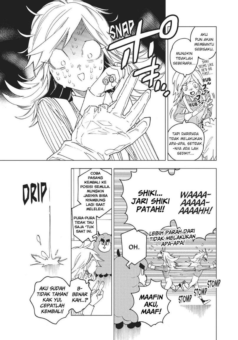 Kemono Jihen chapter 18 halaman 22