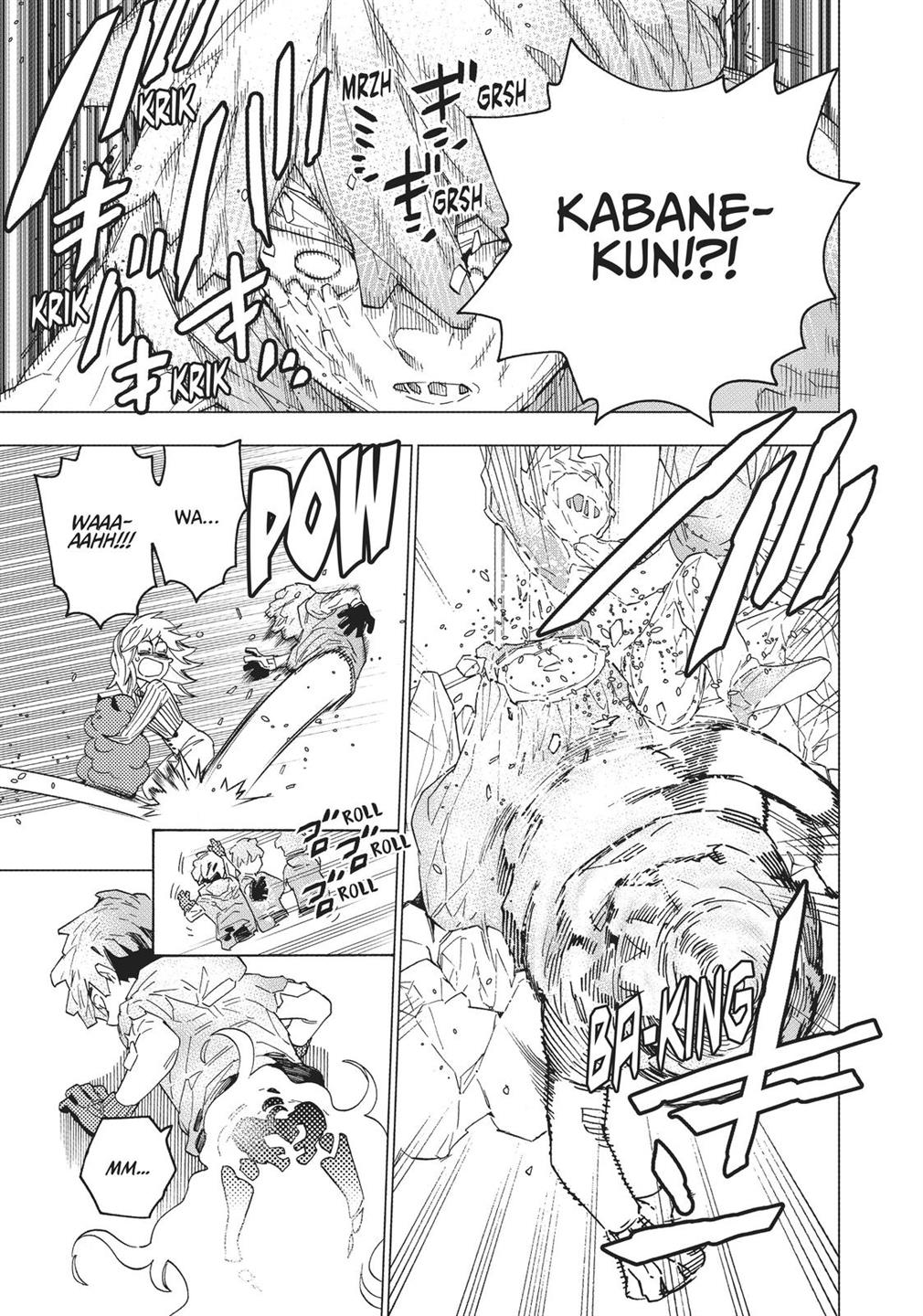 Kemono Jihen chapter 18 halaman 24