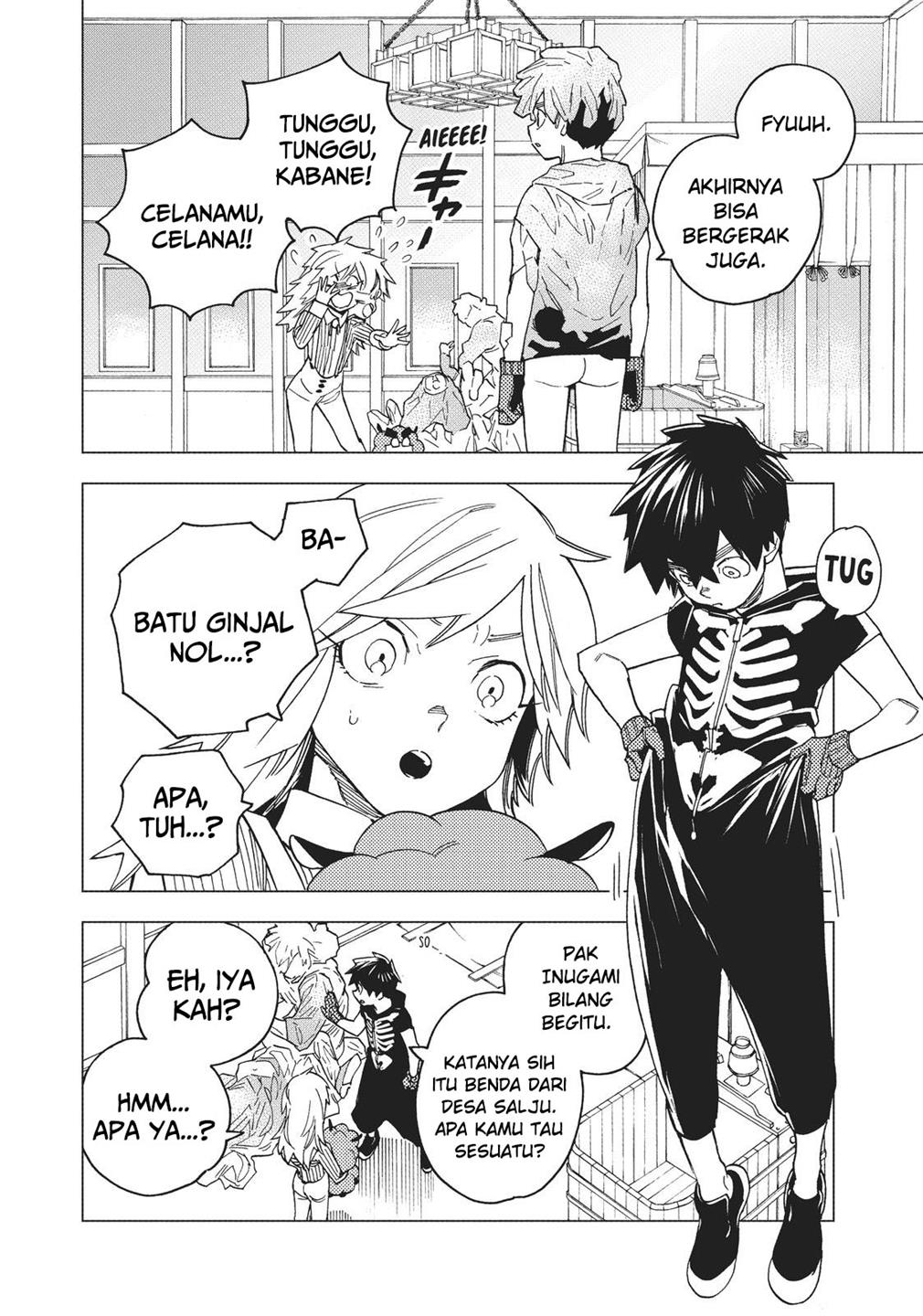 Kemono Jihen chapter 18 halaman 25