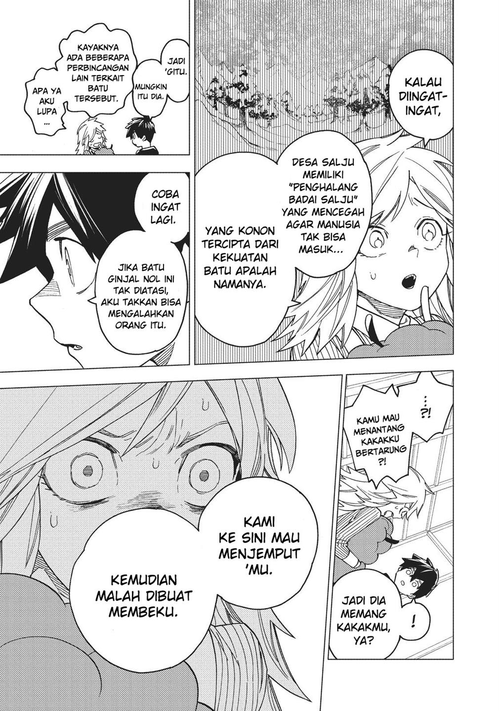Kemono Jihen chapter 18 halaman 26