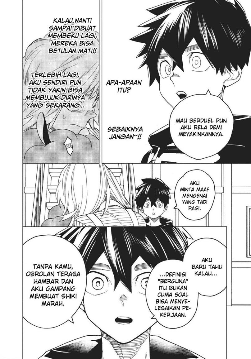 Kemono Jihen chapter 18 halaman 27
