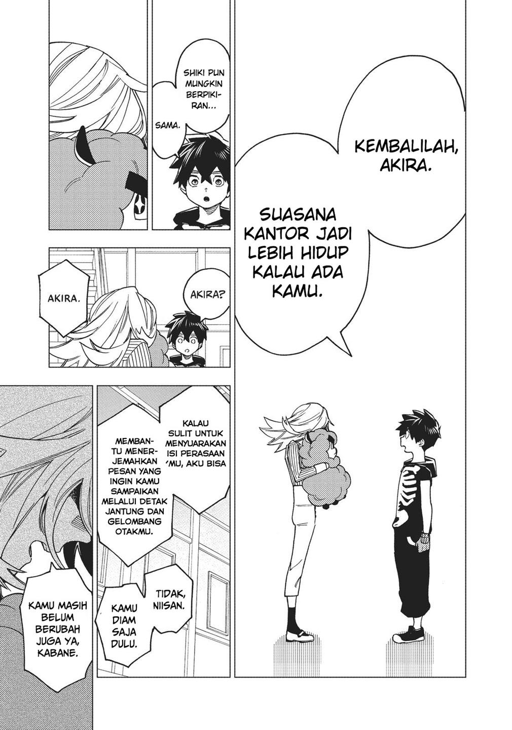 Kemono Jihen chapter 18 halaman 28