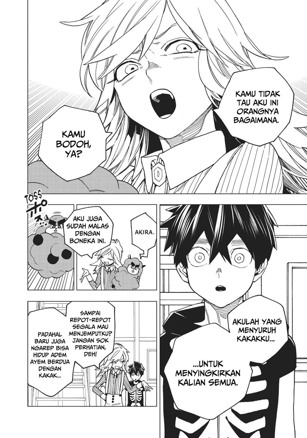 Kemono Jihen chapter 18 halaman 29
