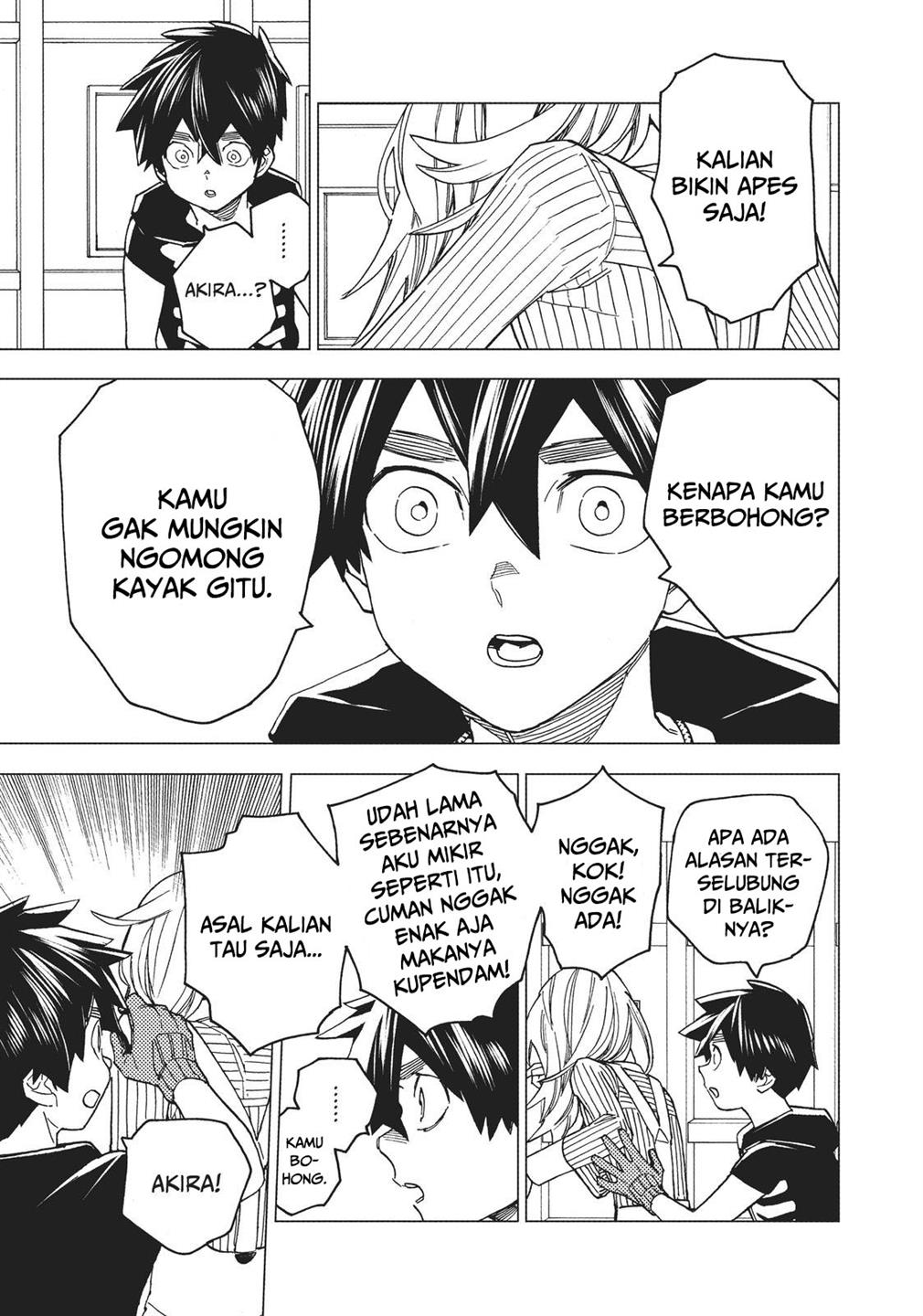 Kemono Jihen chapter 18 halaman 30